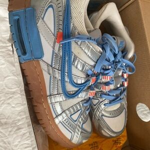 Nike rubber dunk low off white